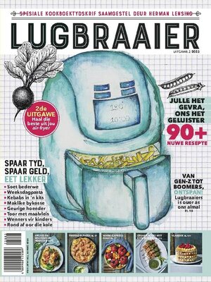 cover image of Lugbraaier